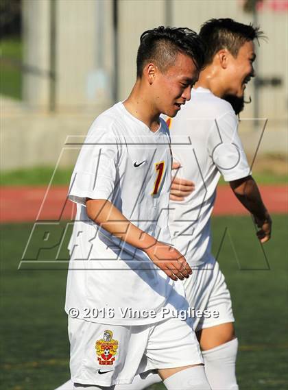 Thumbnail 3 in Hawthorne Math & Science Academy @ La Canada (CIF SS Playoffs) photogallery.