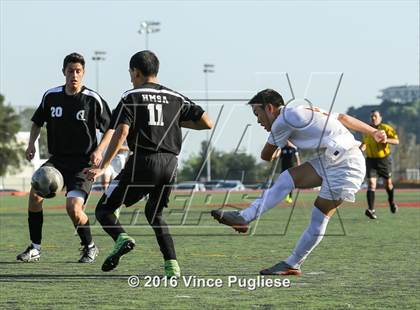 Thumbnail 3 in Hawthorne Math & Science Academy @ La Canada (CIF SS Playoffs) photogallery.