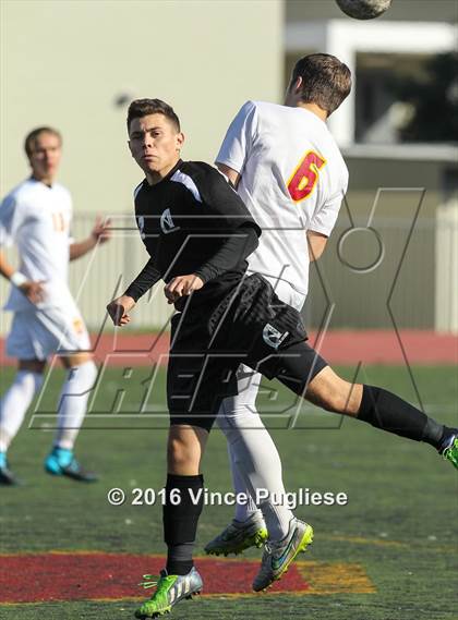 Thumbnail 1 in Hawthorne Math & Science Academy @ La Canada (CIF SS Playoffs) photogallery.