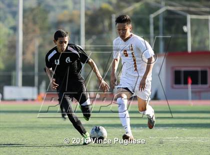 Thumbnail 1 in Hawthorne Math & Science Academy @ La Canada (CIF SS Playoffs) photogallery.