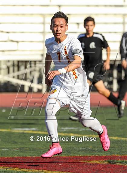 Thumbnail 3 in Hawthorne Math & Science Academy @ La Canada (CIF SS Playoffs) photogallery.