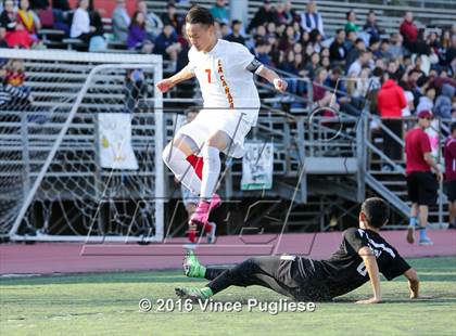 Thumbnail 2 in Hawthorne Math & Science Academy @ La Canada (CIF SS Playoffs) photogallery.