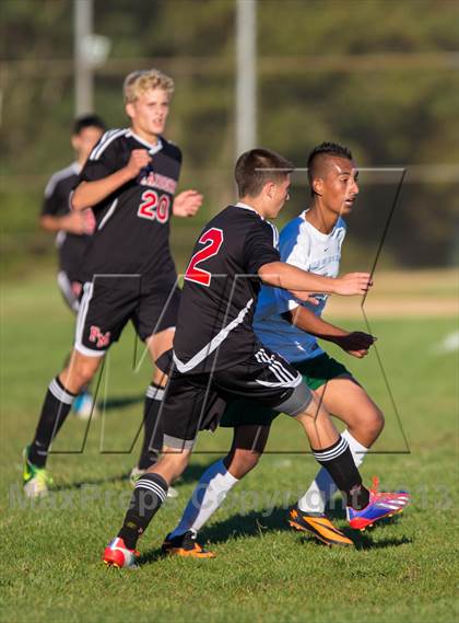 Thumbnail 3 in Patchogue Medford vs. William Floyd photogallery.