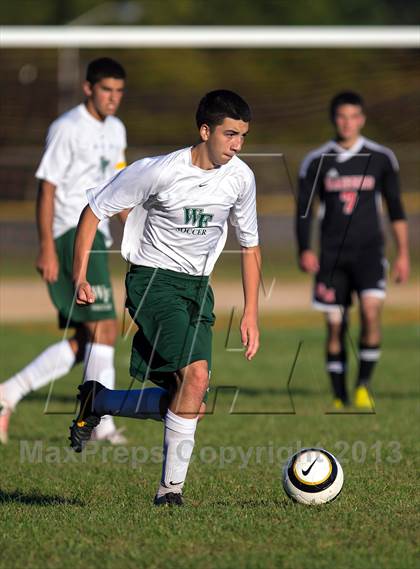 Thumbnail 2 in Patchogue Medford vs. William Floyd photogallery.