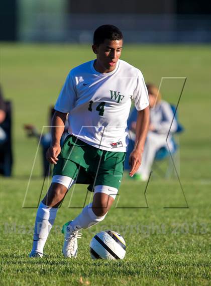 Thumbnail 2 in Patchogue Medford vs. William Floyd photogallery.