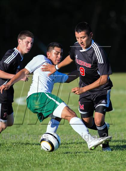 Thumbnail 2 in Patchogue Medford vs. William Floyd photogallery.