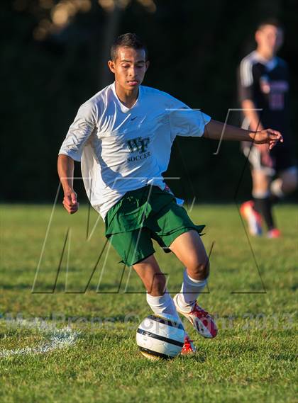 Thumbnail 2 in Patchogue Medford vs. William Floyd photogallery.