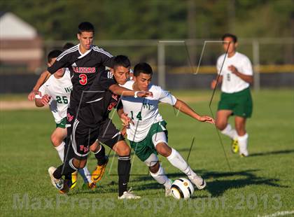 Thumbnail 2 in Patchogue Medford vs. William Floyd photogallery.