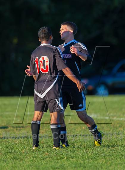 Thumbnail 2 in Patchogue Medford vs. William Floyd photogallery.