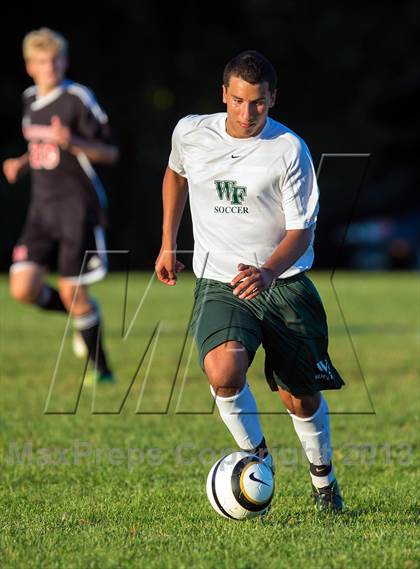 Thumbnail 3 in Patchogue Medford vs. William Floyd photogallery.