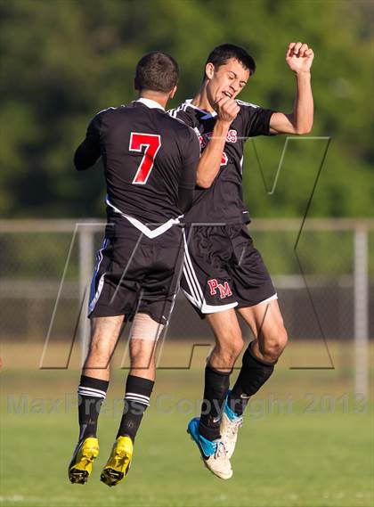 Thumbnail 1 in Patchogue Medford vs. William Floyd photogallery.