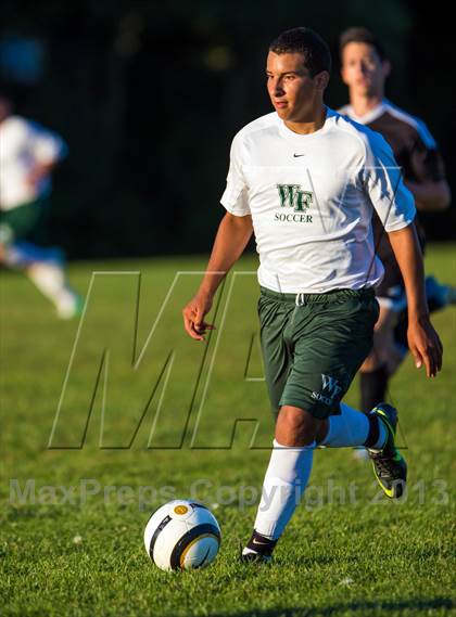 Thumbnail 2 in Patchogue Medford vs. William Floyd photogallery.