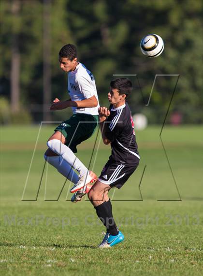 Thumbnail 3 in Patchogue Medford vs. William Floyd photogallery.