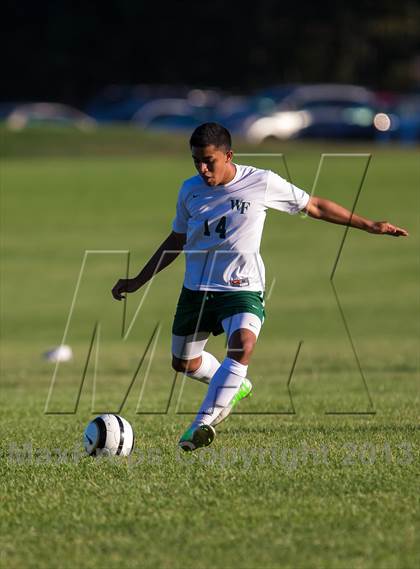 Thumbnail 1 in Patchogue Medford vs. William Floyd photogallery.