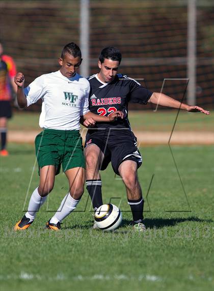 Thumbnail 3 in Patchogue Medford vs. William Floyd photogallery.