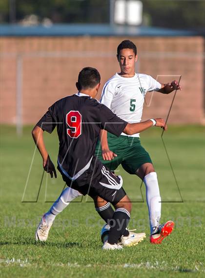 Thumbnail 2 in Patchogue Medford vs. William Floyd photogallery.