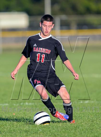 Thumbnail 3 in Patchogue Medford vs. William Floyd photogallery.