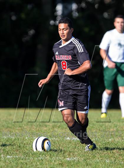 Thumbnail 1 in Patchogue Medford vs. William Floyd photogallery.