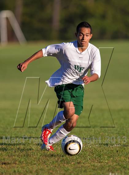 Thumbnail 2 in Patchogue Medford vs. William Floyd photogallery.