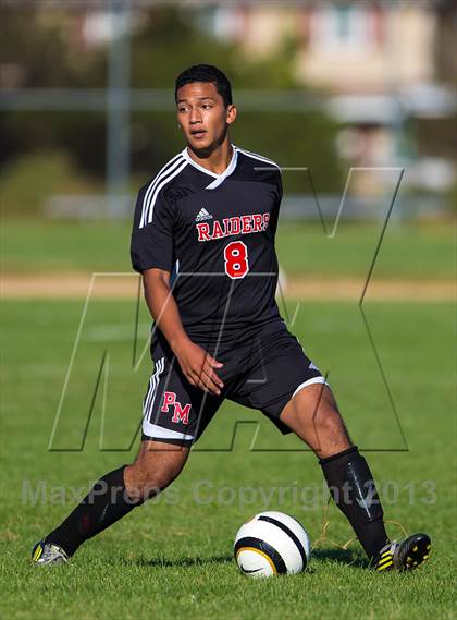 Thumbnail 2 in Patchogue Medford vs. William Floyd photogallery.