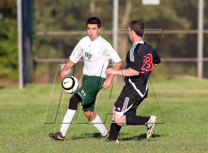 Thumbnail 1 in Patchogue Medford vs. William Floyd photogallery.