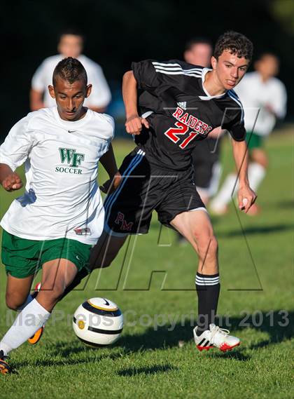Thumbnail 1 in Patchogue Medford vs. William Floyd photogallery.