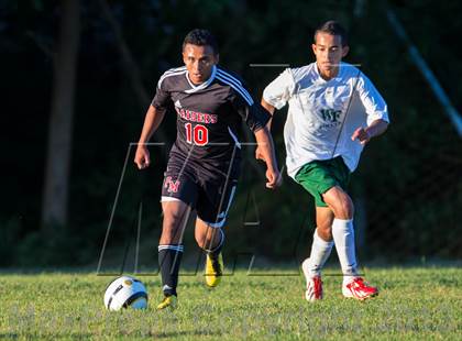 Thumbnail 1 in Patchogue Medford vs. William Floyd photogallery.