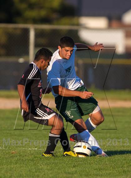 Thumbnail 3 in Patchogue Medford vs. William Floyd photogallery.