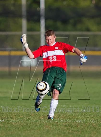 Thumbnail 2 in Patchogue Medford vs. William Floyd photogallery.