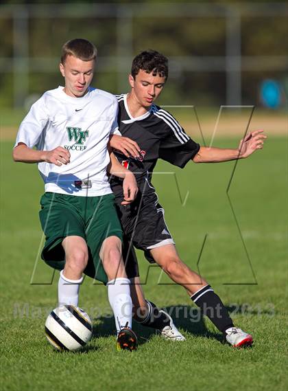 Thumbnail 3 in Patchogue Medford vs. William Floyd photogallery.