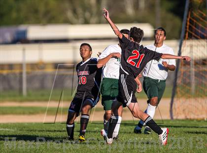 Thumbnail 3 in Patchogue Medford vs. William Floyd photogallery.