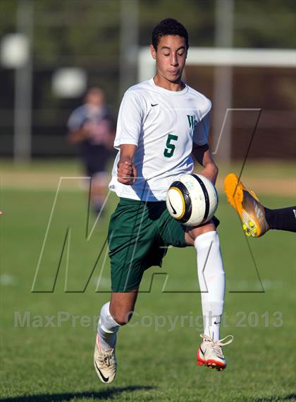 Thumbnail 2 in Patchogue Medford vs. William Floyd photogallery.