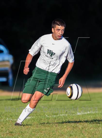 Thumbnail 2 in Patchogue Medford vs. William Floyd photogallery.