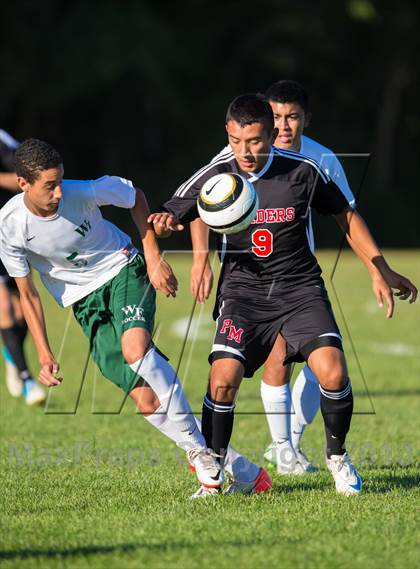 Thumbnail 1 in Patchogue Medford vs. William Floyd photogallery.