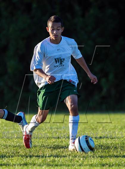 Thumbnail 2 in Patchogue Medford vs. William Floyd photogallery.