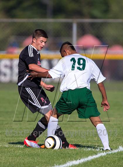 Thumbnail 1 in Patchogue Medford vs. William Floyd photogallery.