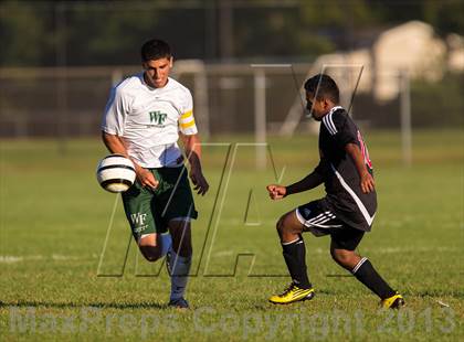 Thumbnail 1 in Patchogue Medford vs. William Floyd photogallery.