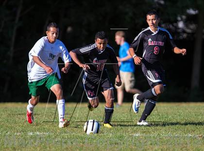 Thumbnail 2 in Patchogue Medford vs. William Floyd photogallery.