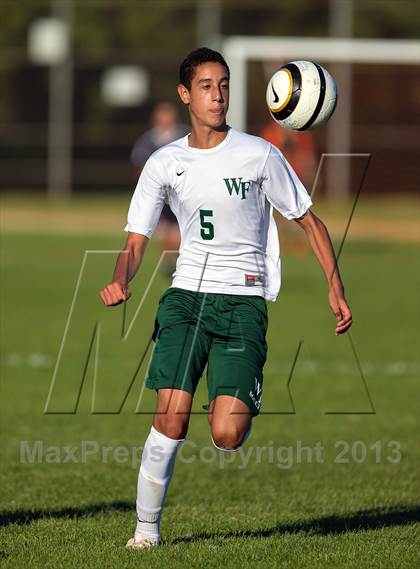 Thumbnail 1 in Patchogue Medford vs. William Floyd photogallery.