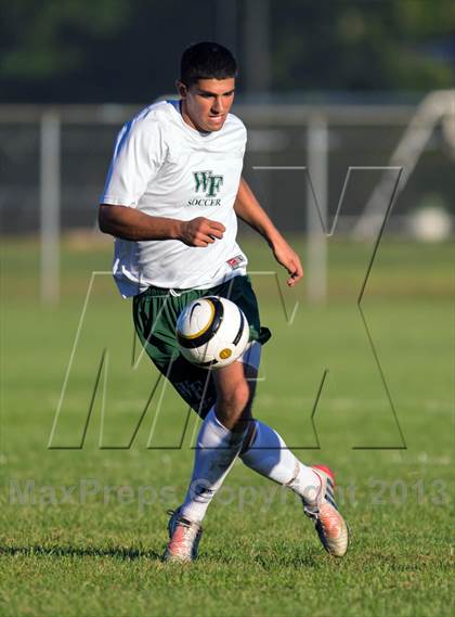 Thumbnail 2 in Patchogue Medford vs. William Floyd photogallery.