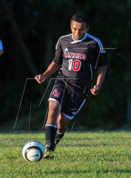 Thumbnail 2 in Patchogue Medford vs. William Floyd photogallery.