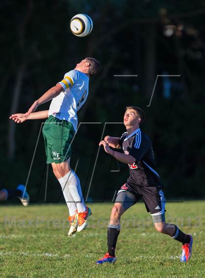Thumbnail 2 in Patchogue Medford vs. William Floyd photogallery.