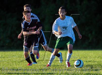 Thumbnail 3 in Patchogue Medford vs. William Floyd photogallery.