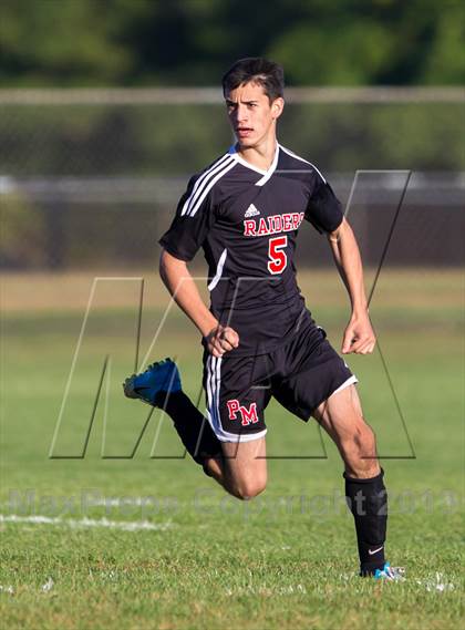 Thumbnail 3 in Patchogue Medford vs. William Floyd photogallery.