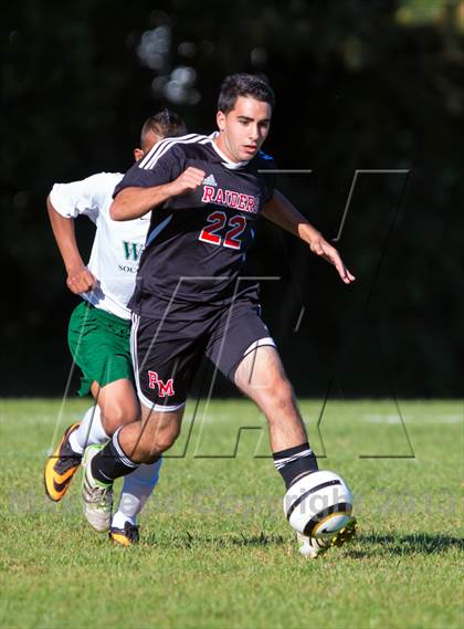 Thumbnail 1 in Patchogue Medford vs. William Floyd photogallery.