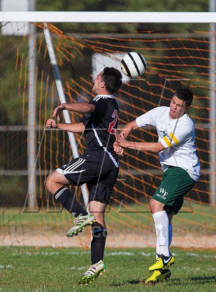Thumbnail 1 in Patchogue Medford vs. William Floyd photogallery.