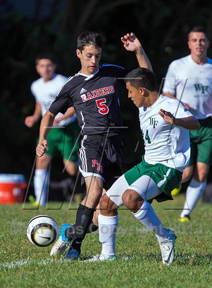 Thumbnail 3 in Patchogue Medford vs. William Floyd photogallery.