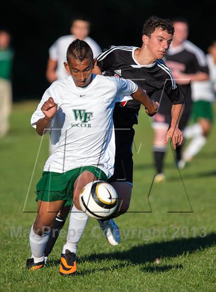 Thumbnail 2 in Patchogue Medford vs. William Floyd photogallery.