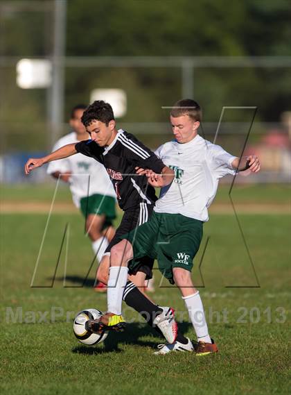 Thumbnail 1 in Patchogue Medford vs. William Floyd photogallery.