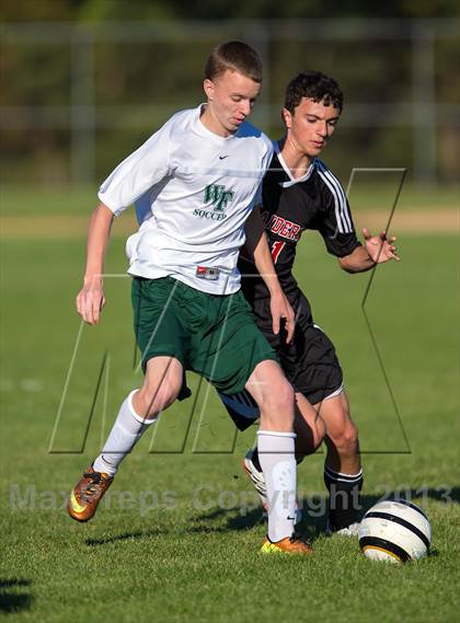 Thumbnail 1 in Patchogue Medford vs. William Floyd photogallery.